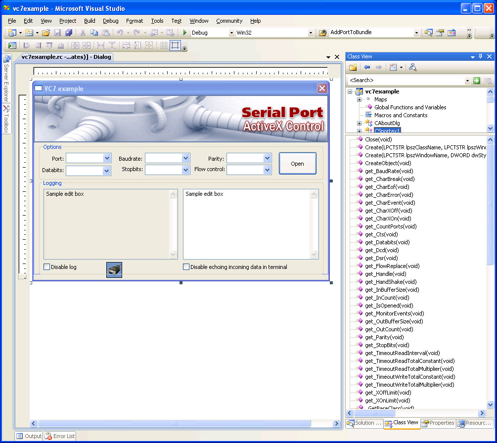 Free Basic Serial Port Programming In Visual Basic Free Basic Serial Port Programming In Visual Basic