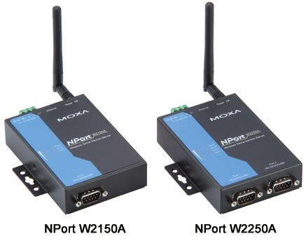 NPort W2000A Series by MOXA