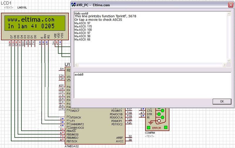 Communication between AVR and Visual C ++
