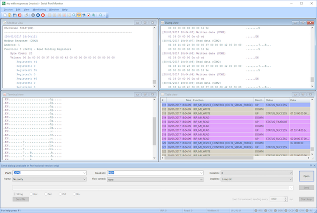 Windows 8 Serial Port Tester full