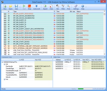 usb monitor, monitor usb, analyze usb, usb analyzer, analyze usb data, usb port monitor, USB Protocol Analyzer, USB traffic Anal