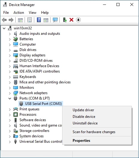 COM ports Windows 10: fix COM port issues in 2 easy ways