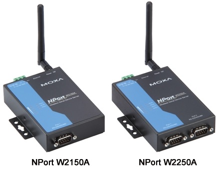 NPort W2000A Series par MOXA