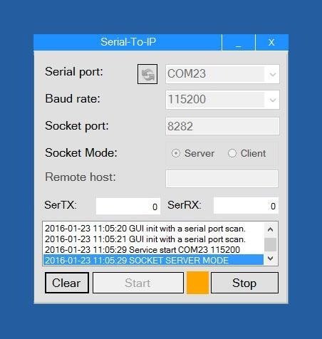 1.6 TCP/IP TCP Server