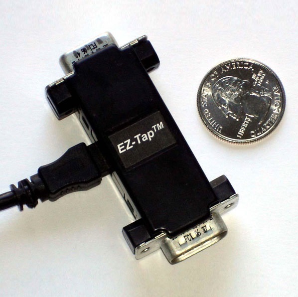 EZ-Tap RS232 Pro RS232 嗅探器