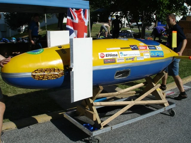 Bath University Racing Submarine Team