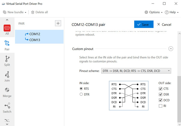 Virtual Serial Port Driver di Electronic Team