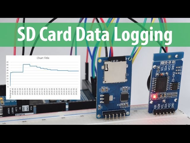 Registrador de datos en serie Arduino