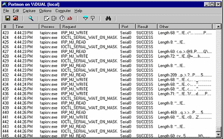 Serial Port Monitor Serial Port Monitor