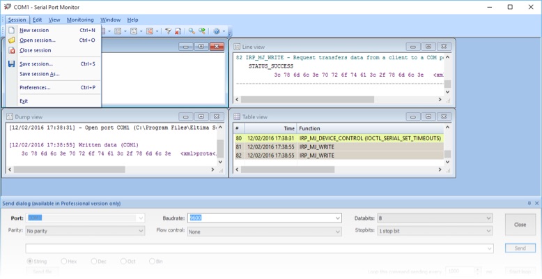 Software di test Modbus Software di test Modbus