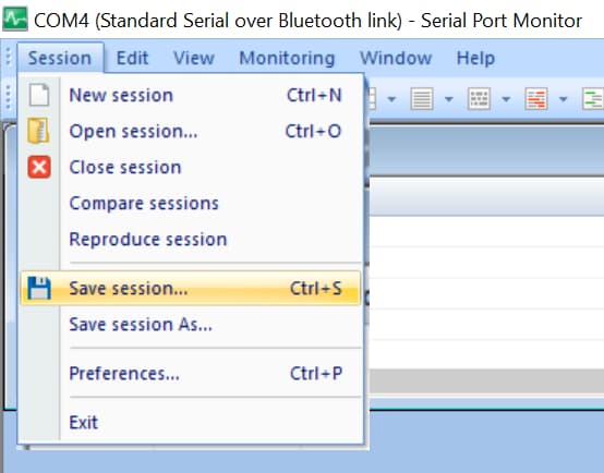 open serial port windows 10