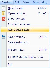 Configure Serial Monitor settings