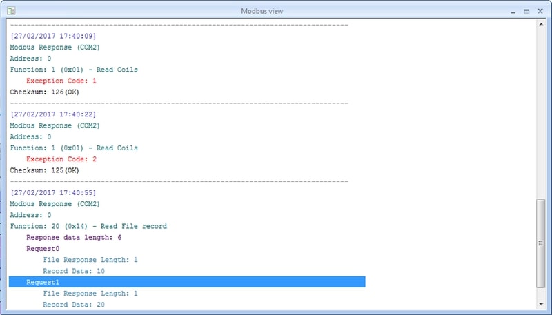  Vue Modbus