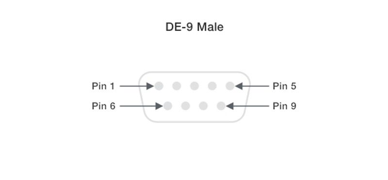 DE-9 Macho