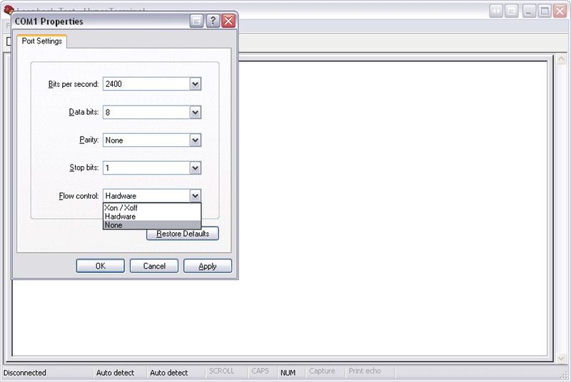  Type of flow control