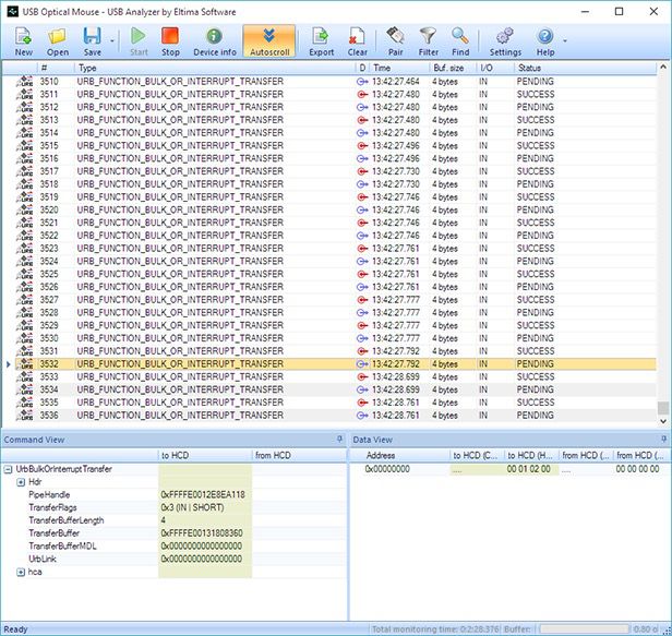 USB Analyzer