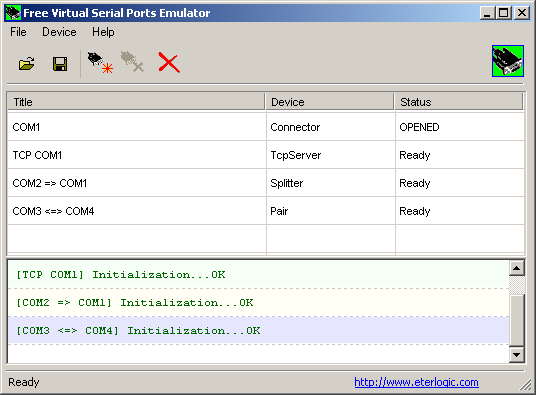 null modem emulator for windows 7 What is a virtual com port or null modem emulator?
