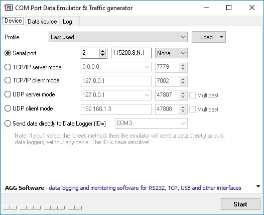COM Port Emulator