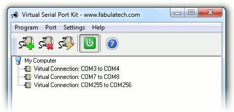 Virtual Serial Port Kit