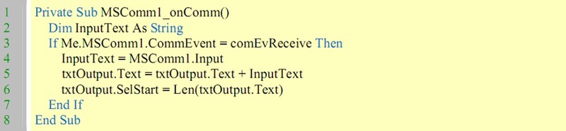 MSComm1 MSComm1