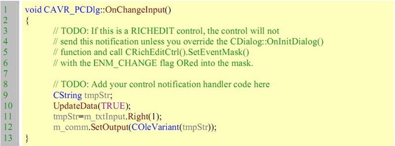 onChange onChange