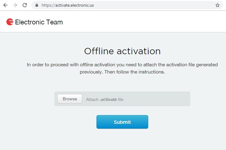 offline activation