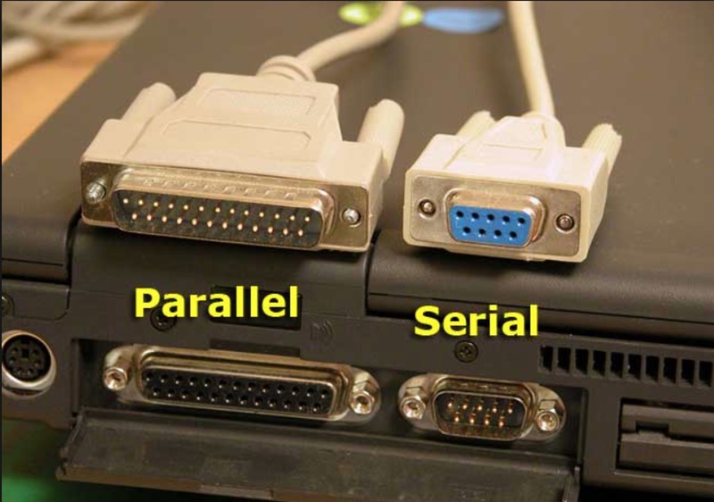 serial port