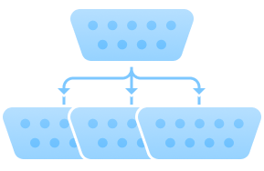 Port Splitting