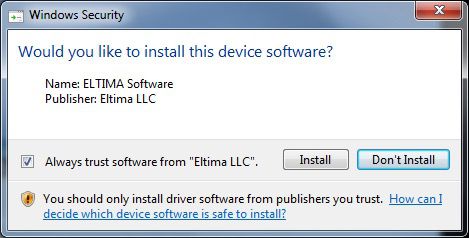 Virtual Serial Port Driver Installation Virtual Serial Port Driver Installation