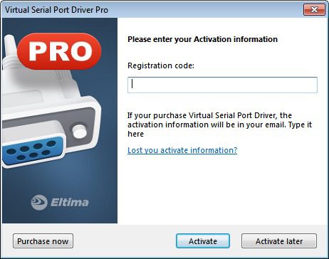 Type the registration code of VSPD PRO Type the registration code of VSPD PRO