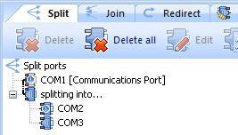 Splitting Physical Serial Ports Splitting Physical Serial Ports