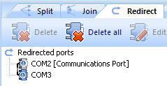 redirect serial traffic redirect serial traffic