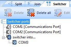 Ports switcher Ports switcher