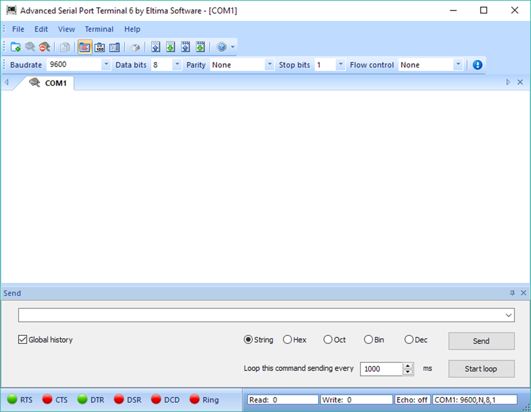 Purchase Advanced Serial Port Terminal